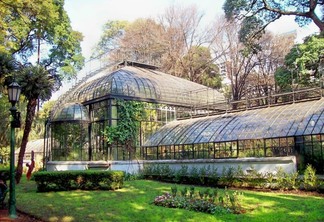 Jardim Botânico em Buenos Aires