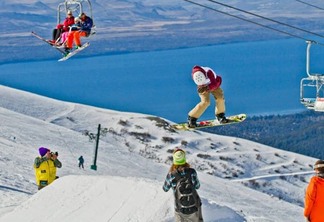 Pistas de esqui em Bariloche