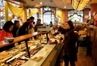 Lojas de chocolate em Bariloche