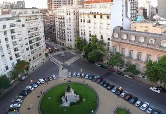 Avenida Alvear em Buenos Aires