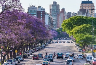 Buenos Aires em outubro