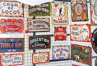 Onde comprar souvenirs em Buenos Aires