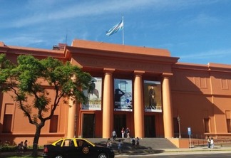 Museu Nacional de Belas Artes em Buenos Aires