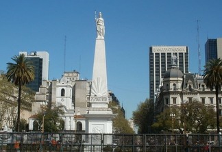 Plaza del Congreso em Buenos Aires