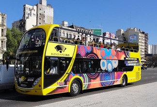 Passeio de ônibus turístico em Buenos Aires