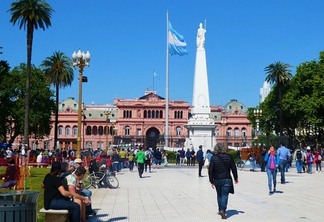 Remessas internacionais para Buenos Aires