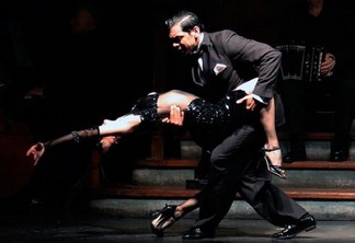 Show de tango no Aljibe Tango em Buenos Aires