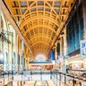 E2FY4W Argentina Buenos Aires Abasto district Abasto Shopping inaugurated in 1999 and housed in the old halls Art Deco in 1934 is the