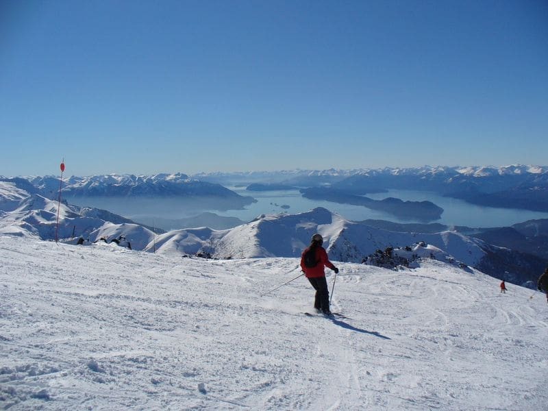 Onde esquiar na Argentina 