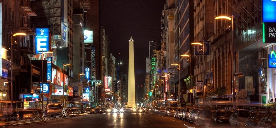 Noite em Buenos Aires