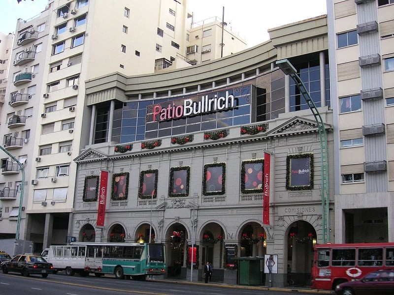 Compras no Patio Bullrich em Buenos Aires