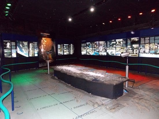 Museu do Glaciarium em El Calafate, Argentina
