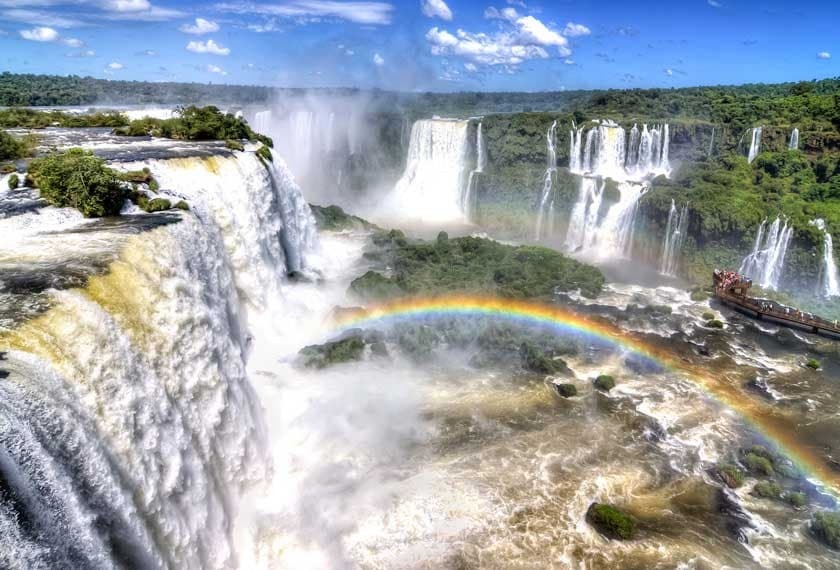 Cataratas do Iguazú na Argentina 