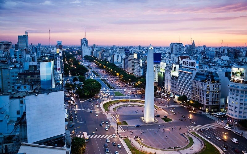 Buenos Aires na Argentina