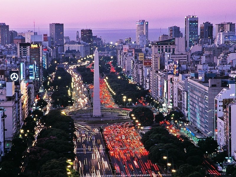 Roteiro de carro por Buenos Aires na Argentina