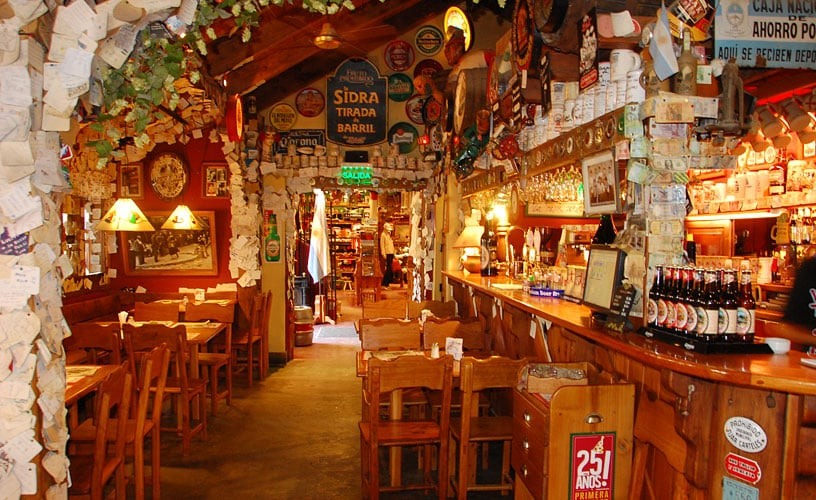 Bar Cervecería Blest em Bariloche
