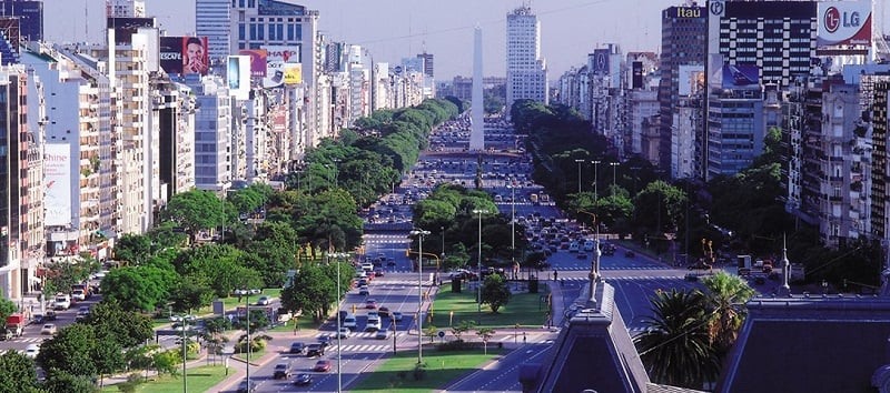 Buenos Aires vista de cima