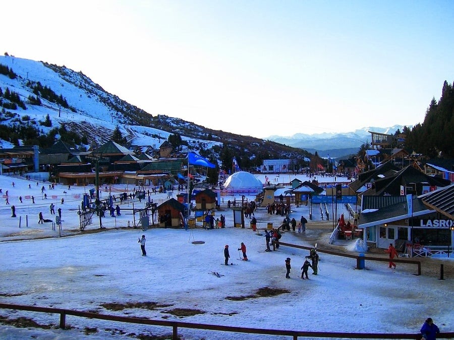 Esquiar no Cerro Catedral em Bariloche com crianças