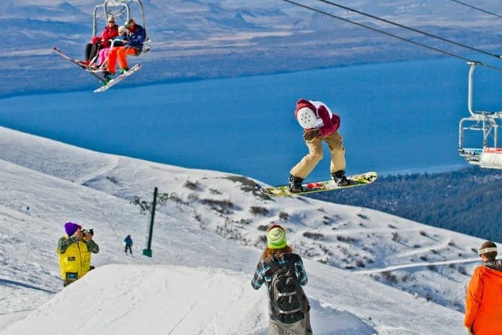 Esquiar em Bariloche no inverno