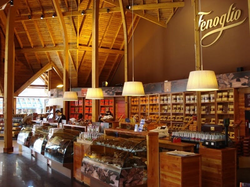 Loja de Chocolate Fenoglio em Bariloche
