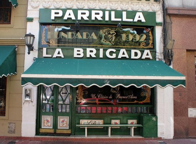 Restaurante La Brigada em Buenos Aires