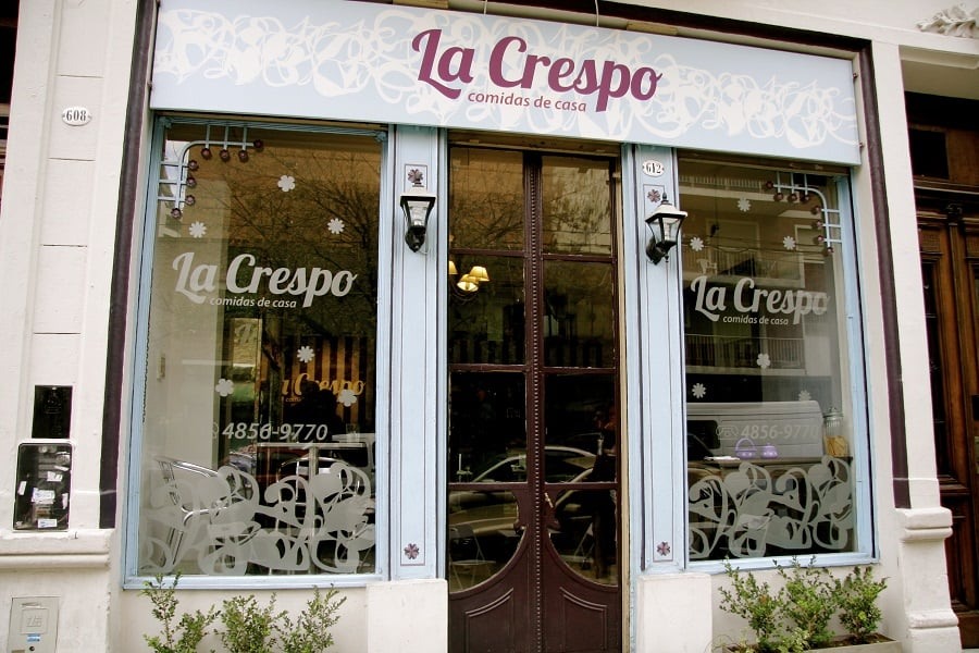 Restaurante La Crespo na Villa Crespo