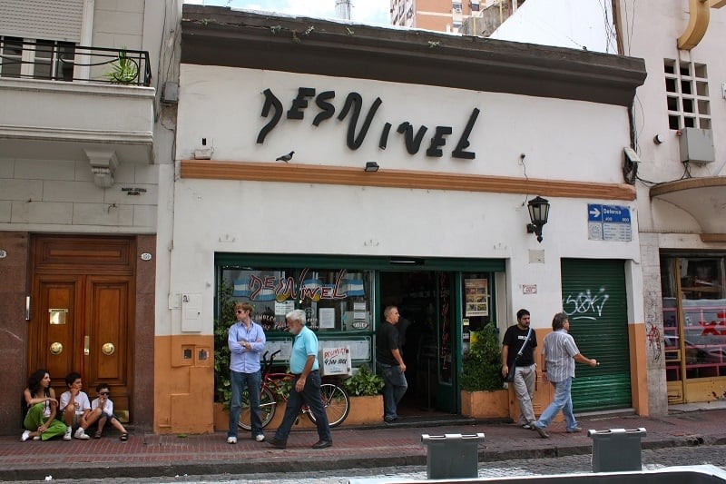 Restaurante El Desnível em San Telmo