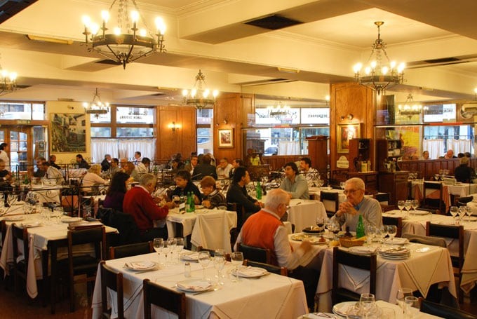 Restaurante El Imparcial no centro de Buenos Aires
