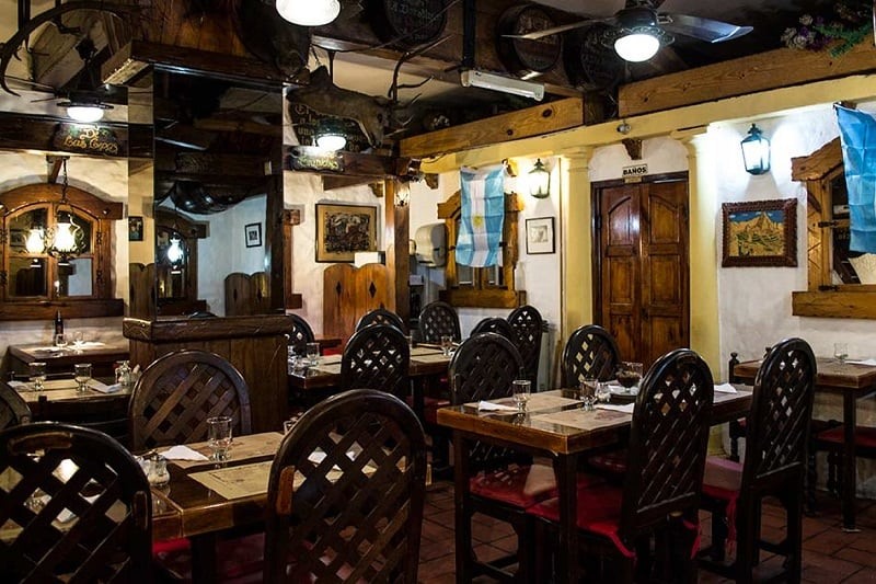 Restaurante El Sanjuanino na Recoleta