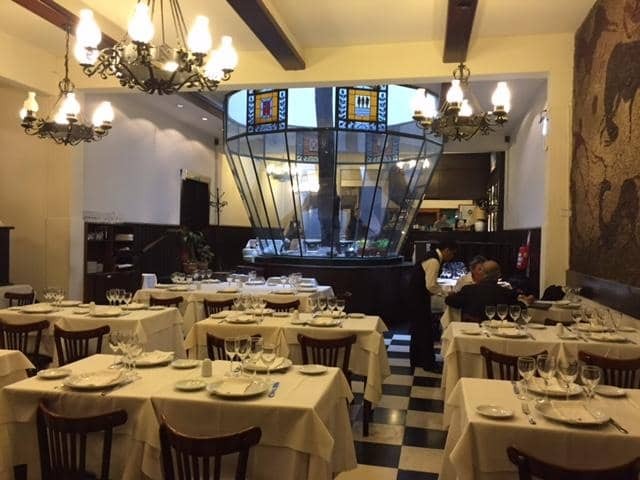 Restaurante Laurak Bat no centro de Buenos Aires