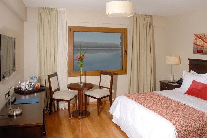 Quarto do hotel Alma del Lago Suites & Spa em Bariloche