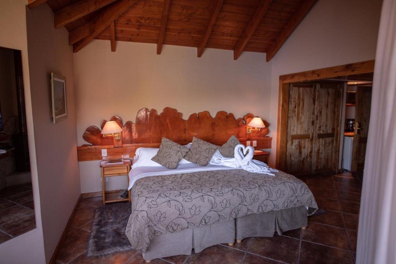 Quarto do hotel Charming - Luxury Lodge & Private Spa em Bariloche