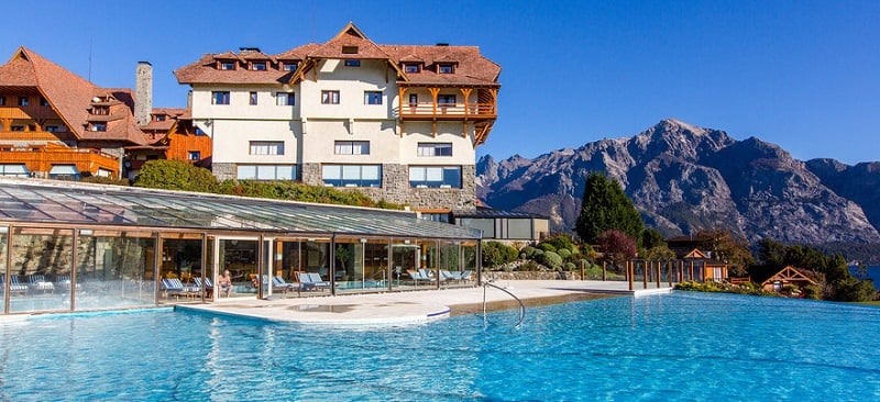 Hotel confortável em Bariloche