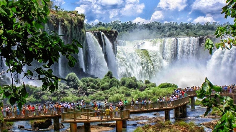 Como é a excursão para as Cataratas do Iguazú