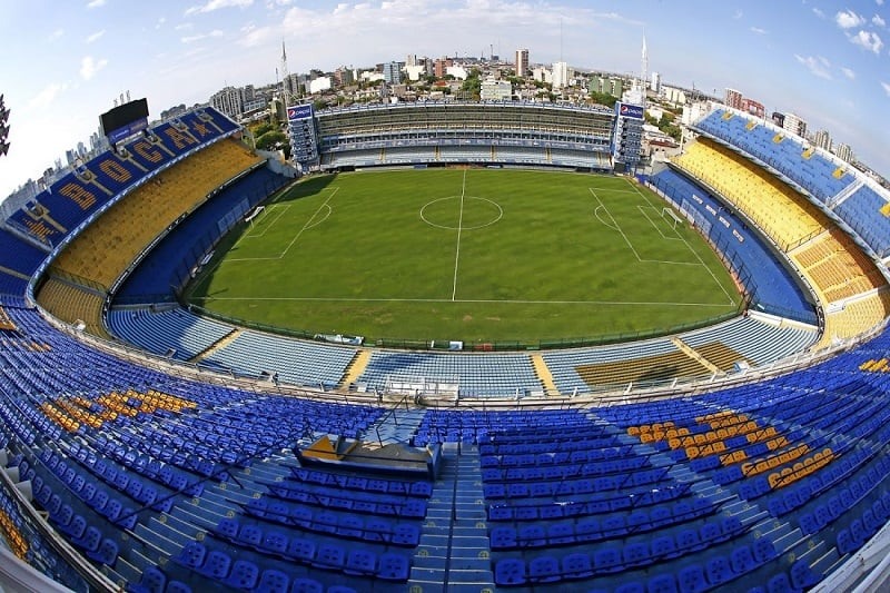 Fazer o tour no Estádio La Bombonera em Buenos Aires