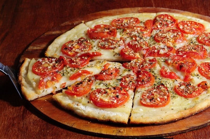 Restaurante vegano Pizza Vegana