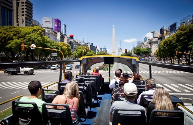 Como funciona o ônibus turístico em Buenos Aires