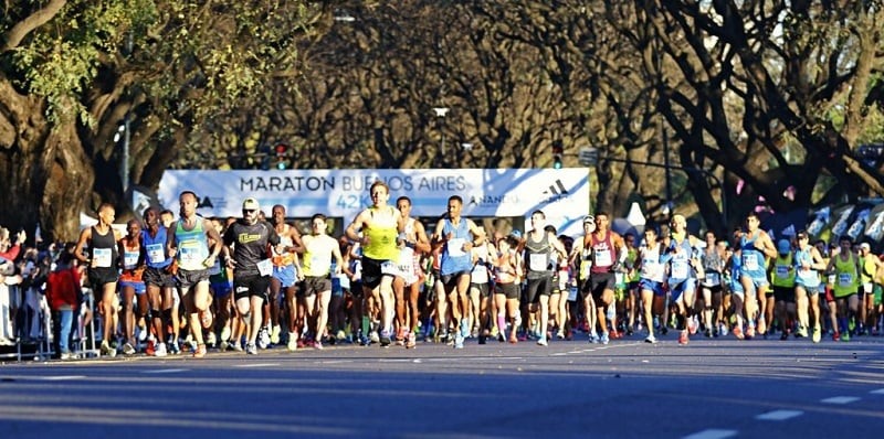 Estrutura da Maratona de Buenos Aires