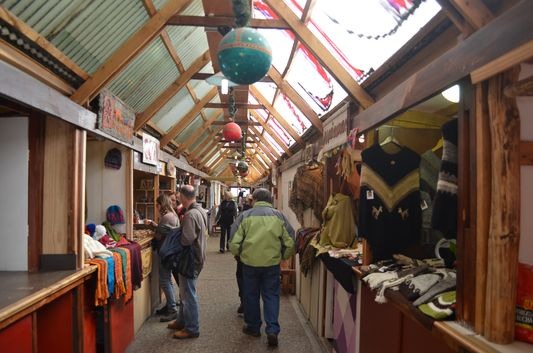 Feira Paseo de Los Artesanatos em Ushuaia