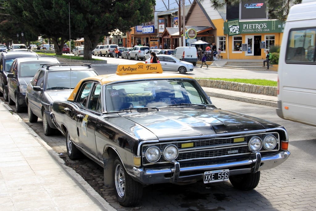 Táxi em El Calafate, Argentina