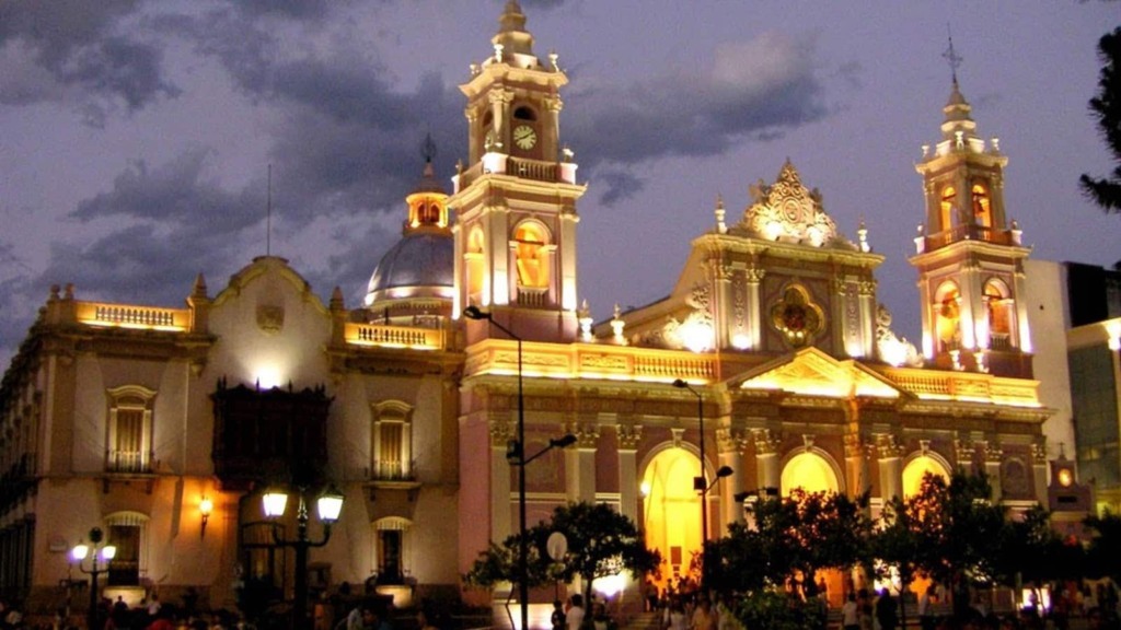 Catedral de Salta, na Argentina