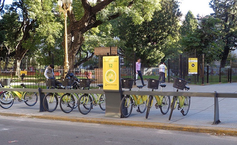 Passear de bicicleta em Buenos Aires