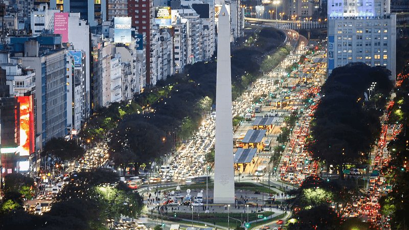Como andar de carro em Buenos Aires