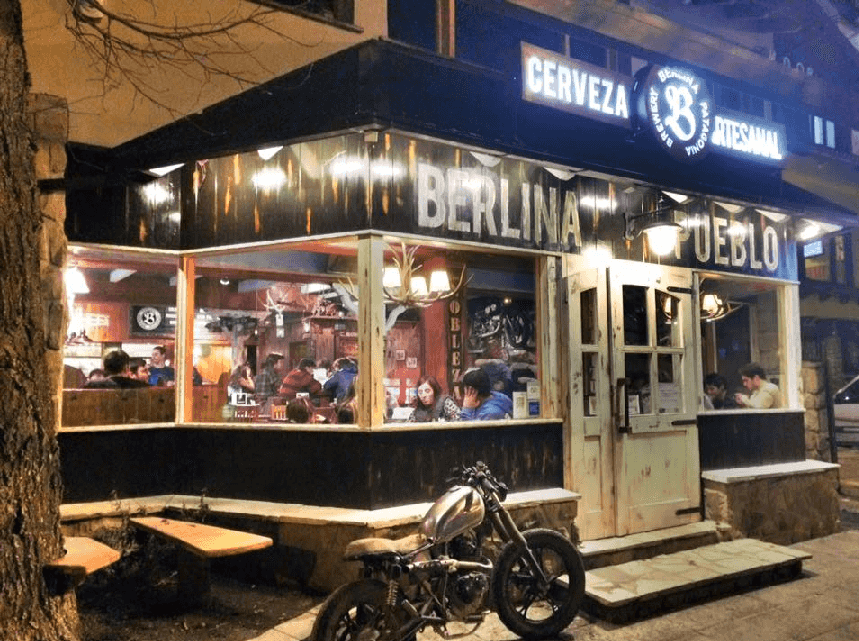 Bar Berlina Pueblo em Bariloche
