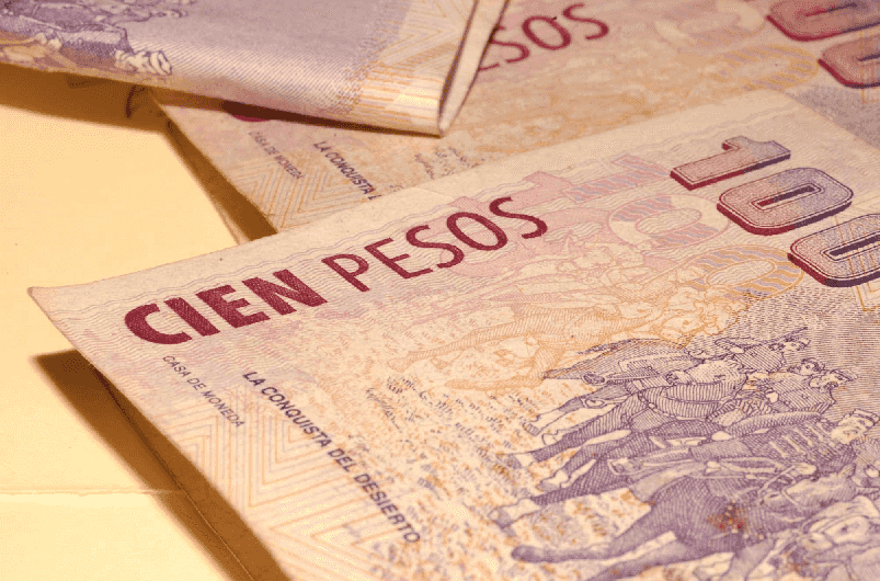 Peso argentino em espécie - Dicas