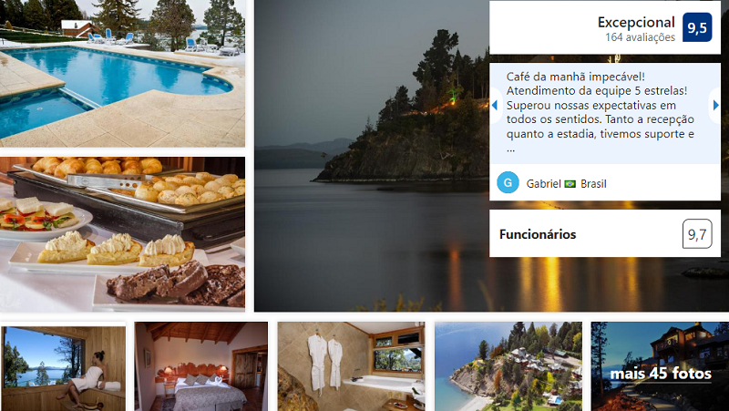 Hotel de luxo Charming - Luxury Lodge & Private Spa em Bariloche