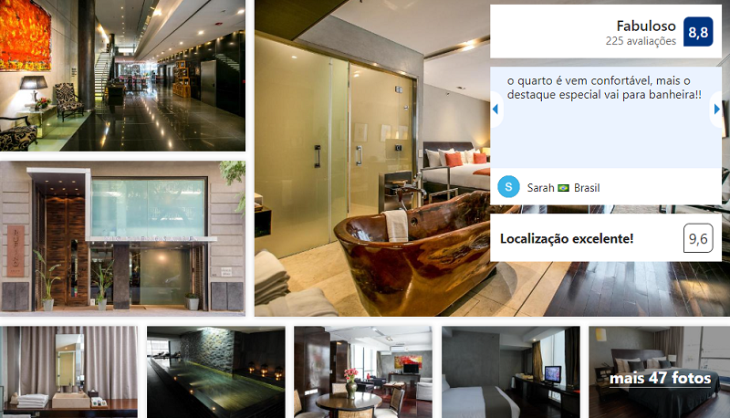 Hotel de luxo Mio em Buenos Aires