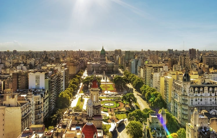 Buenos Aires na Argentina