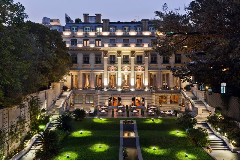 Hotel luxuoso em Buenos Aires