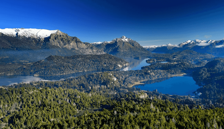 Cerro Campanário em Bariloche na Argentina